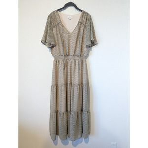 Luxology Cottagecore Prairiecore Ruffle Dress